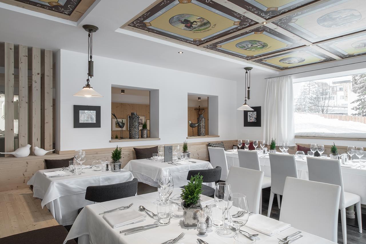 Hotel Conturines San Cassiano  Ngoại thất bức ảnh