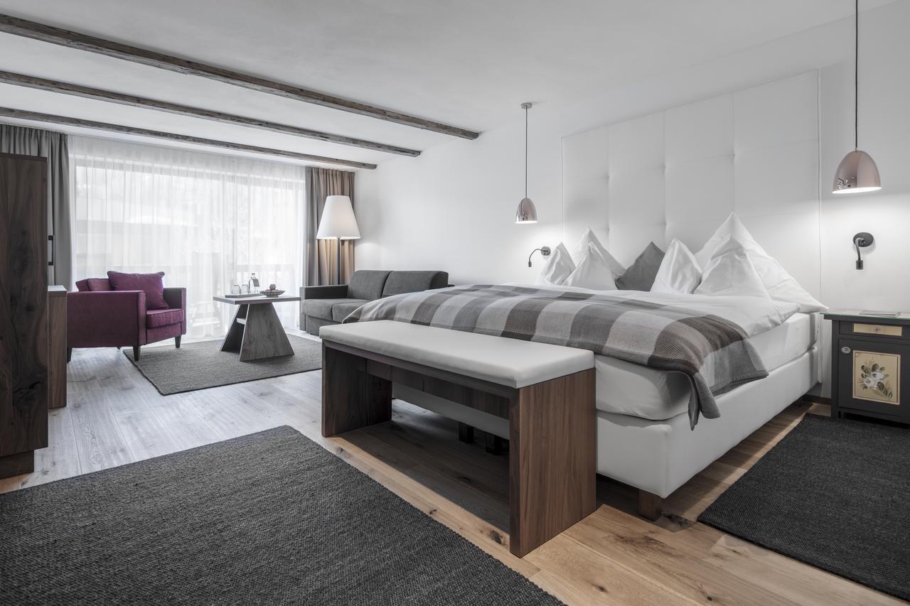 Hotel Conturines San Cassiano  Ngoại thất bức ảnh